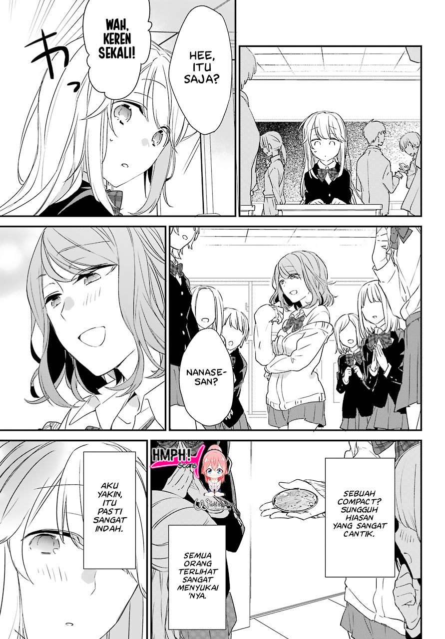 Asahina Wakaba to Marumaru na kareshi Chapter 1