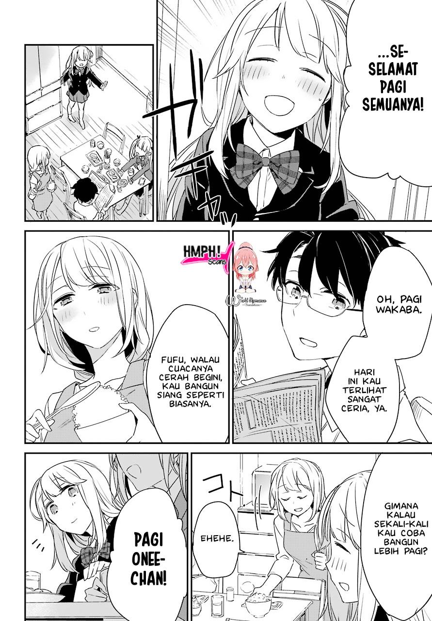 Asahina Wakaba to Marumaru na kareshi Chapter 1