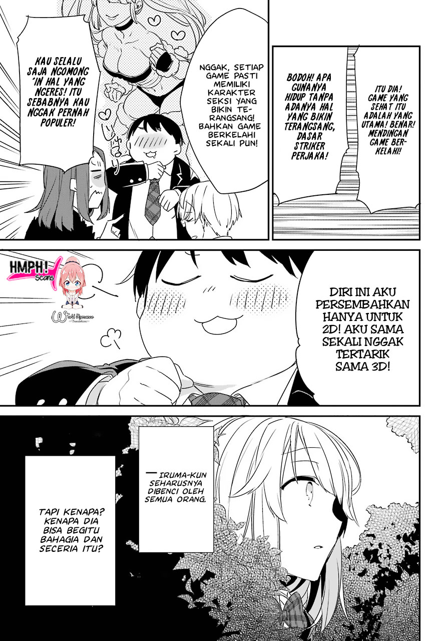 Asahina Wakaba to Marumaru na kareshi Chapter 1