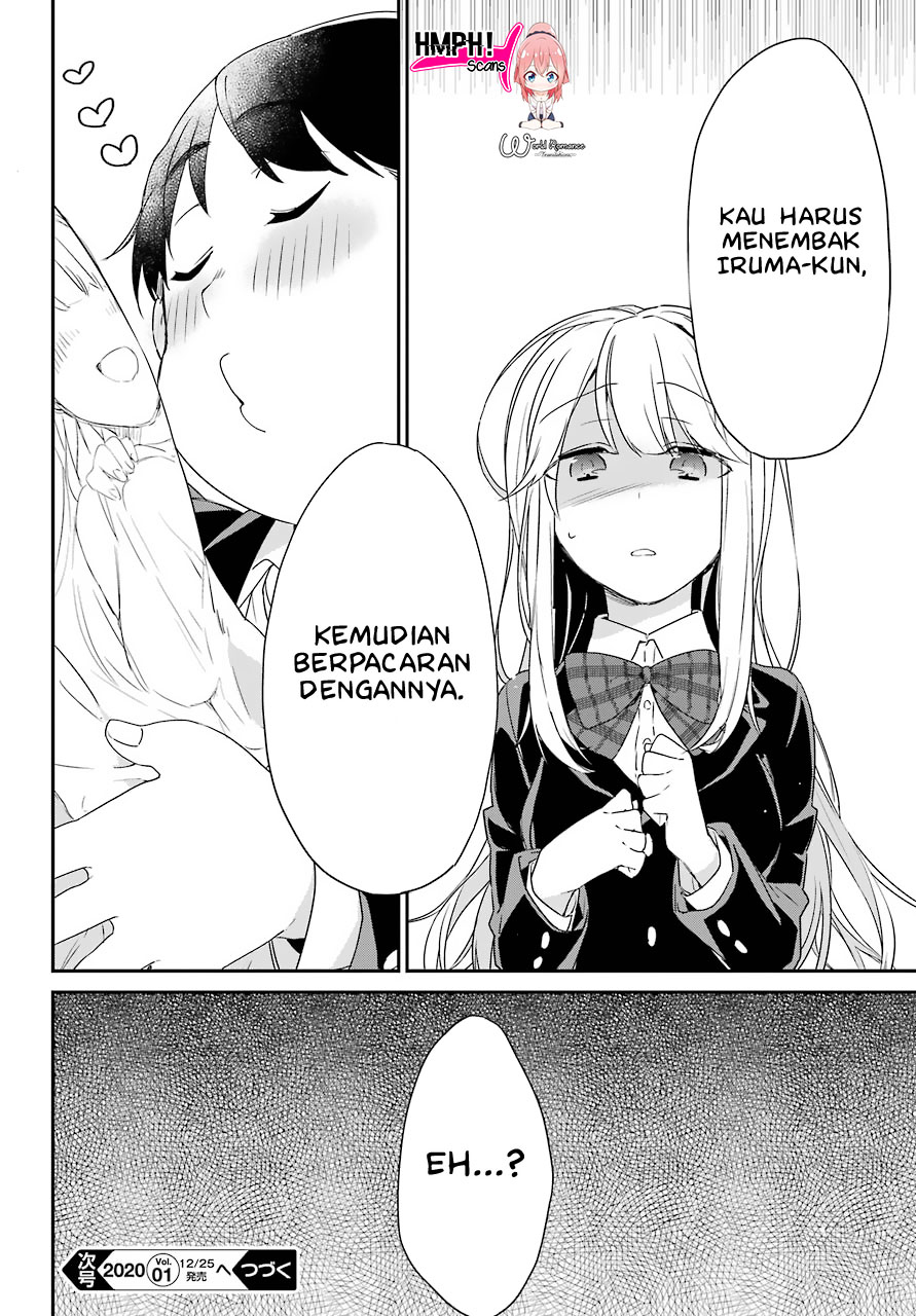 Asahina Wakaba to Marumaru na kareshi Chapter 1