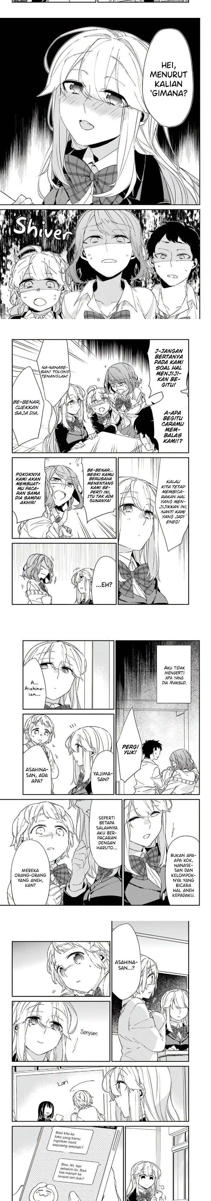 Asahina Wakaba to Marumaru na kareshi Chapter 10