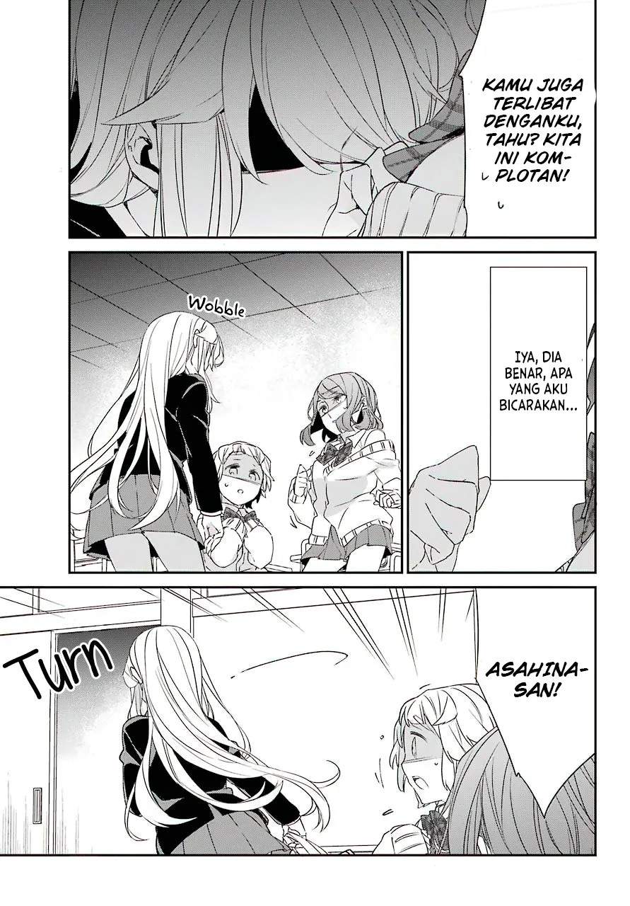 Asahina Wakaba to Marumaru na kareshi Chapter 12