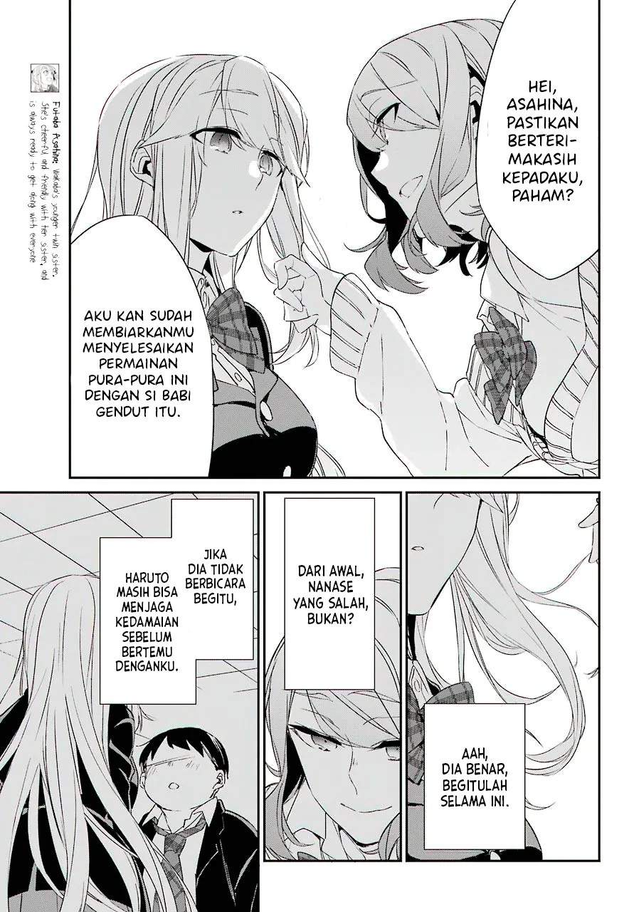 Asahina Wakaba to Marumaru na kareshi Chapter 12