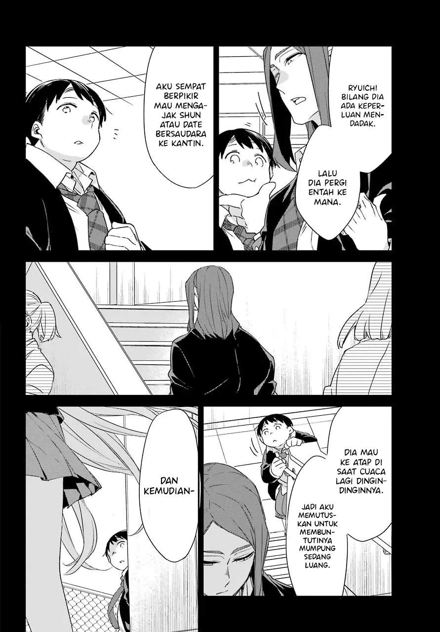 Asahina Wakaba to Marumaru na kareshi Chapter 13