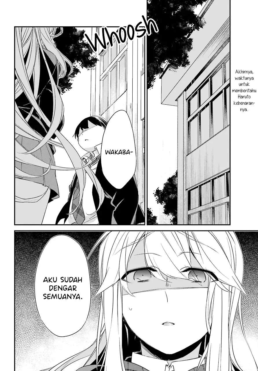 Asahina Wakaba to Marumaru na kareshi Chapter 13