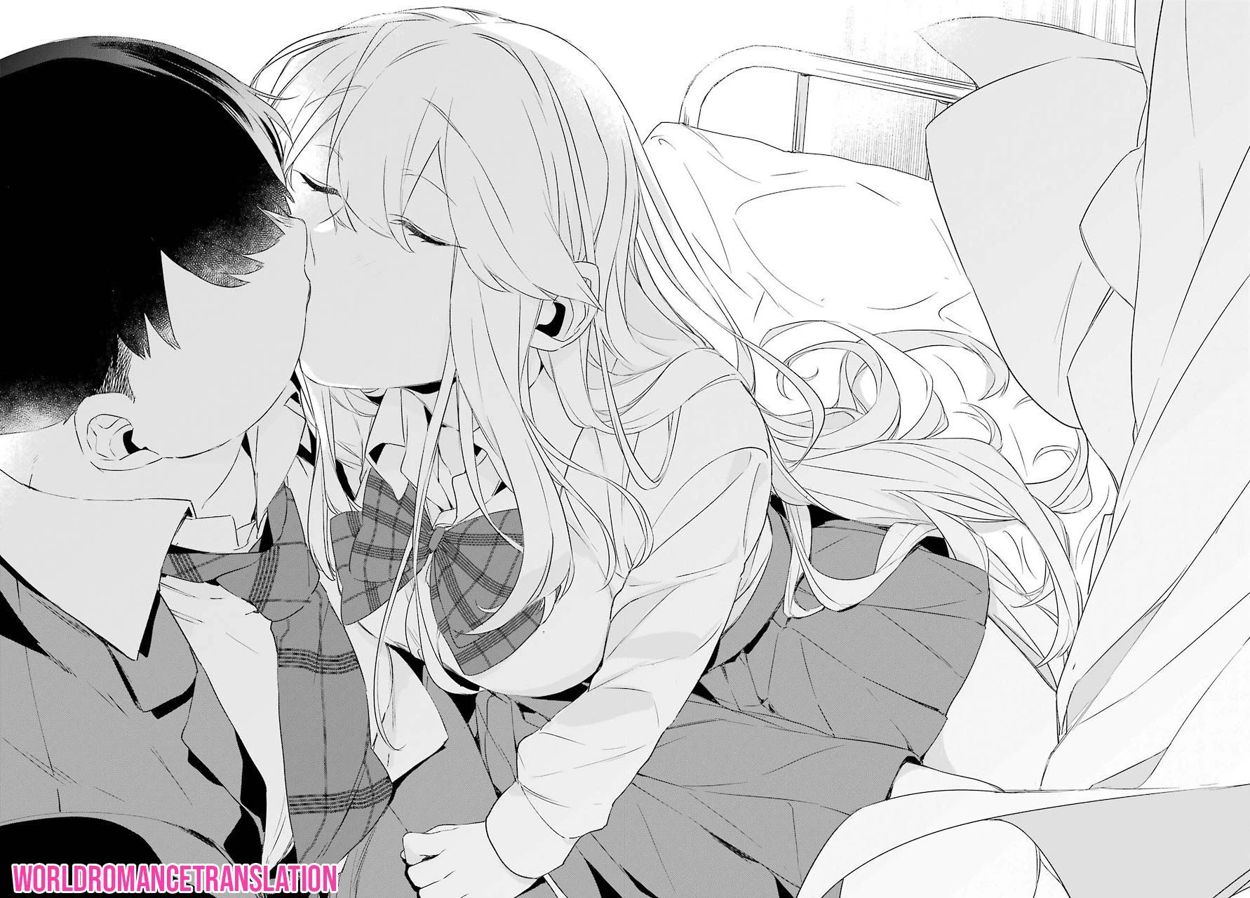 Asahina Wakaba to Marumaru na kareshi Chapter 14