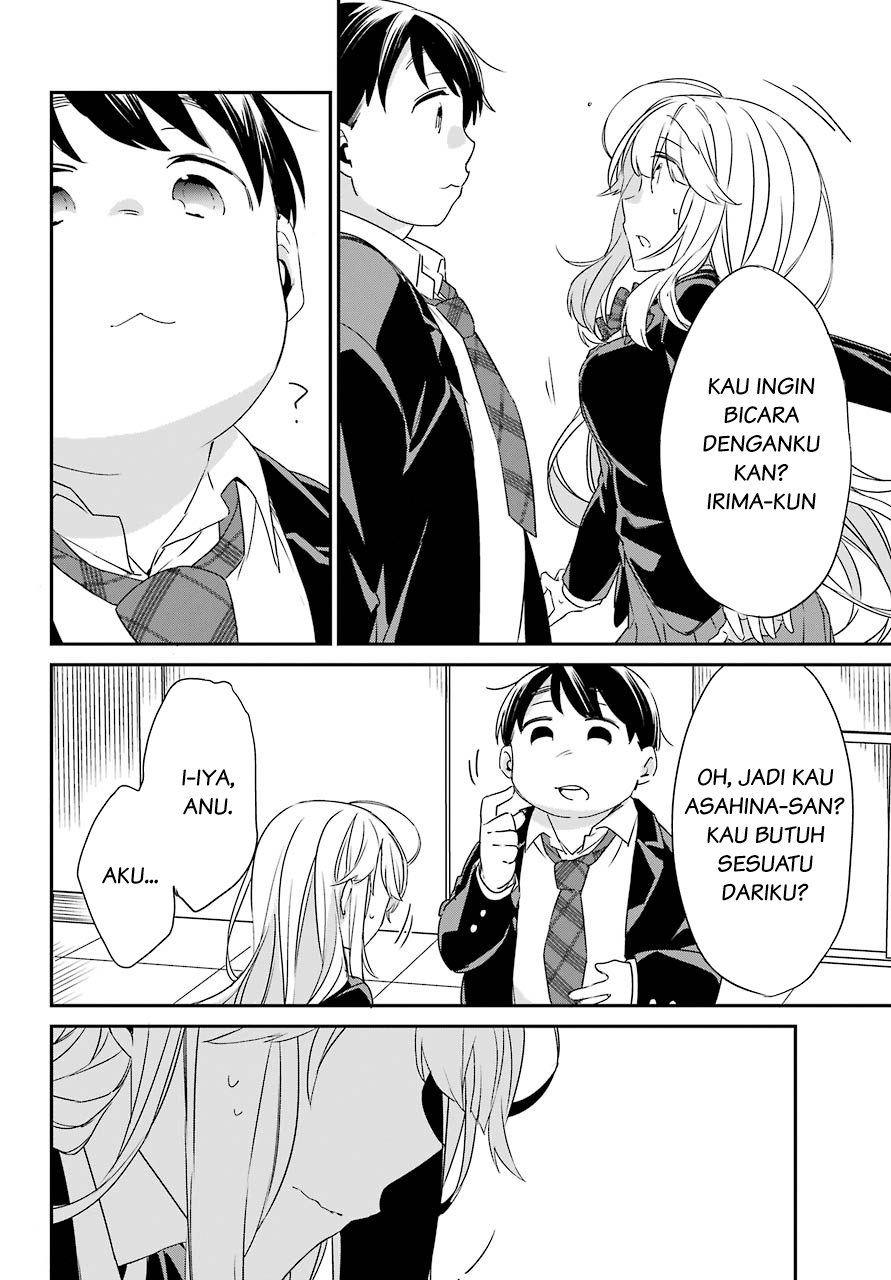 Asahina Wakaba to Marumaru na kareshi Chapter 2