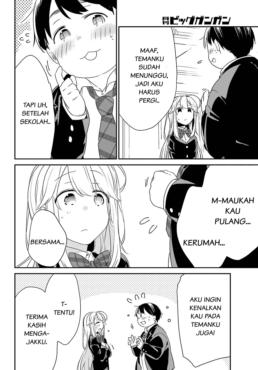 Asahina Wakaba to Marumaru na kareshi Chapter 2