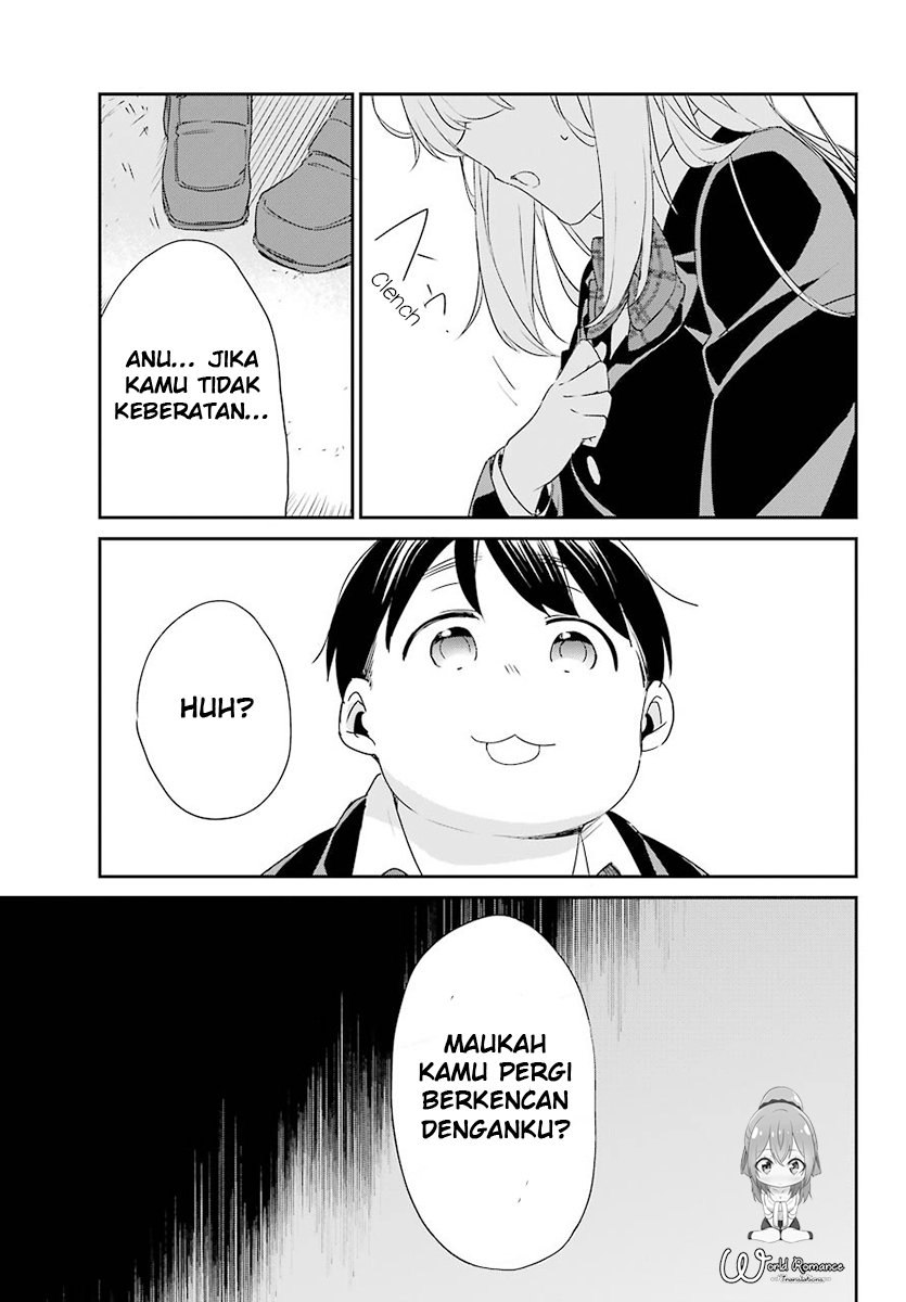 Asahina Wakaba to Marumaru na kareshi Chapter 3