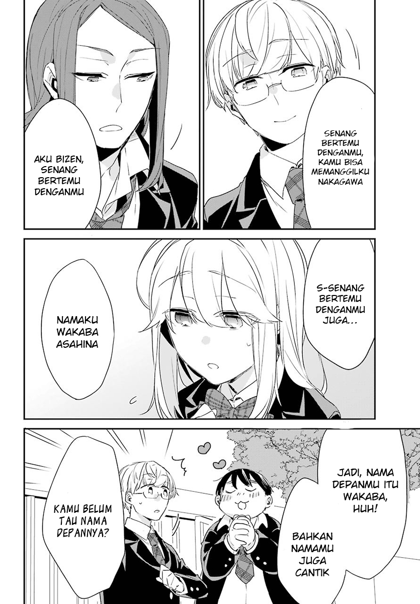 Asahina Wakaba to Marumaru na kareshi Chapter 3