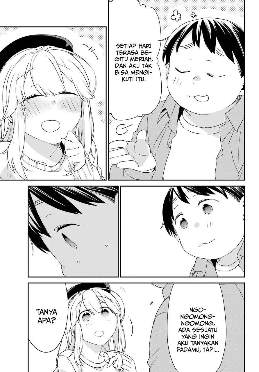 Asahina Wakaba to Marumaru na kareshi Chapter 4