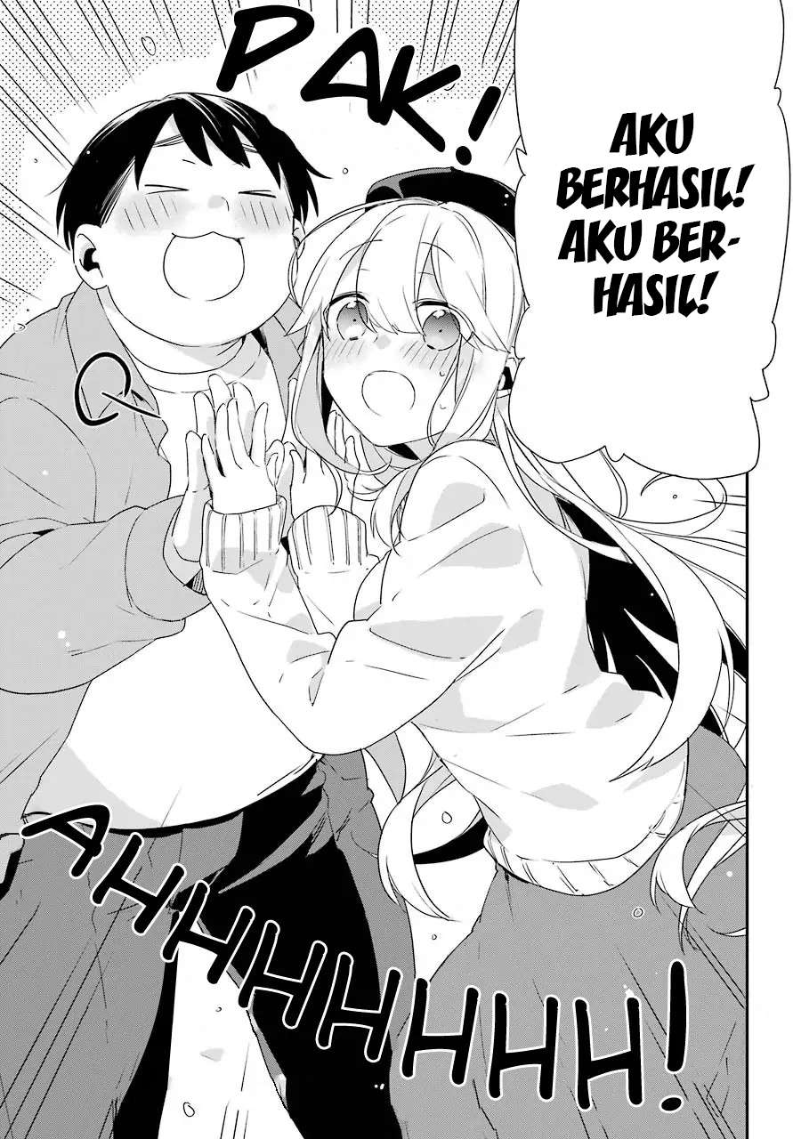 Asahina Wakaba to Marumaru na kareshi Chapter 4