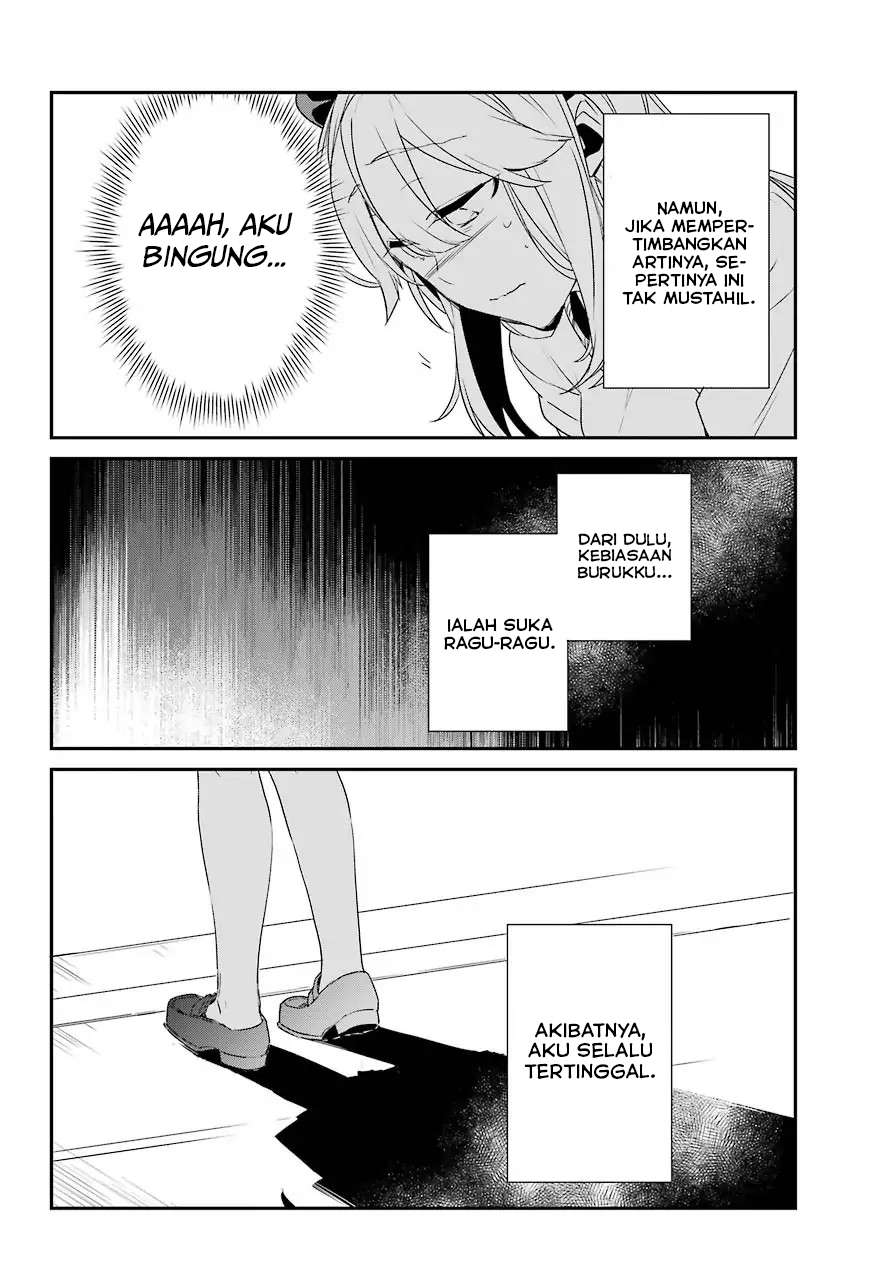 Asahina Wakaba to Marumaru na kareshi Chapter 4