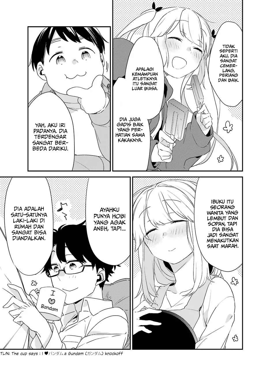 Asahina Wakaba to Marumaru na kareshi Chapter 4