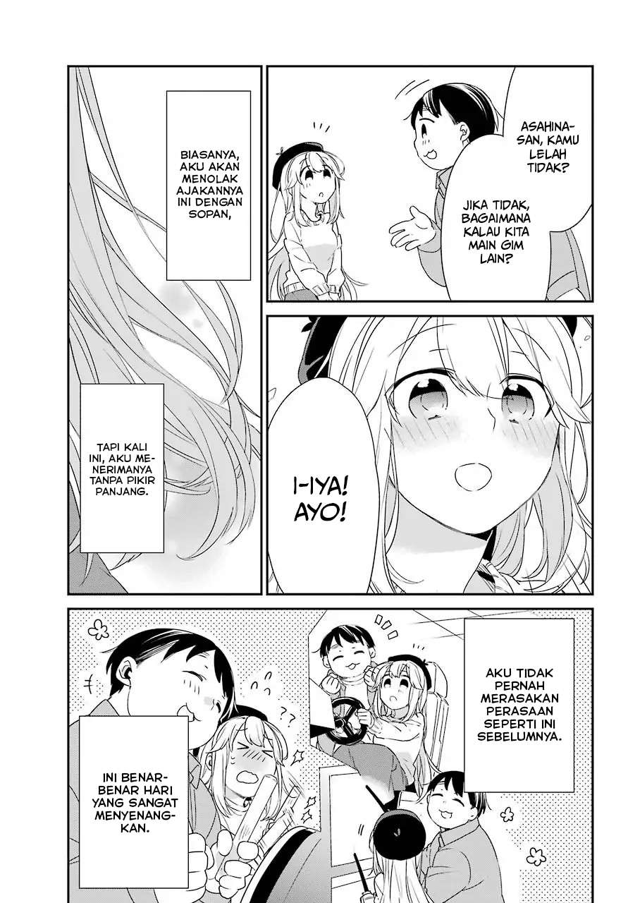 Asahina Wakaba to Marumaru na kareshi Chapter 4