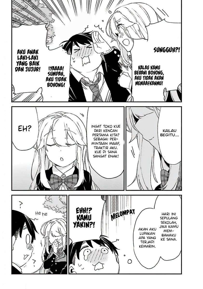 Asahina Wakaba to Marumaru na kareshi Chapter 7