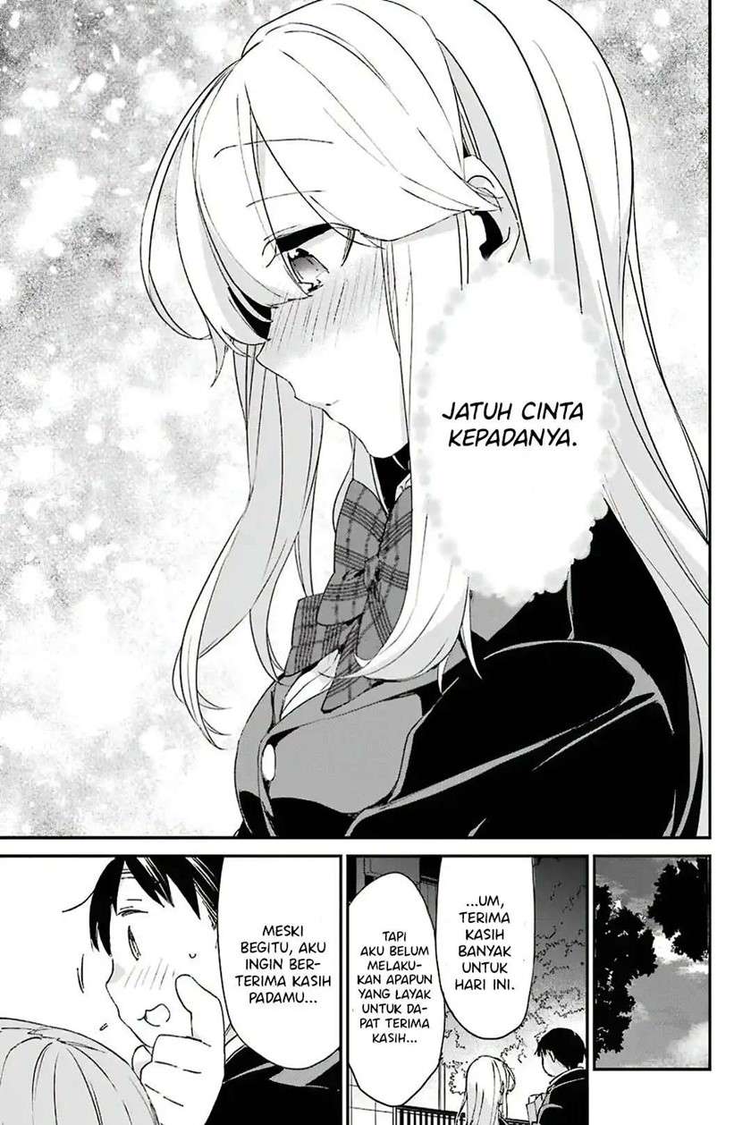 Asahina Wakaba to Marumaru na kareshi Chapter 9