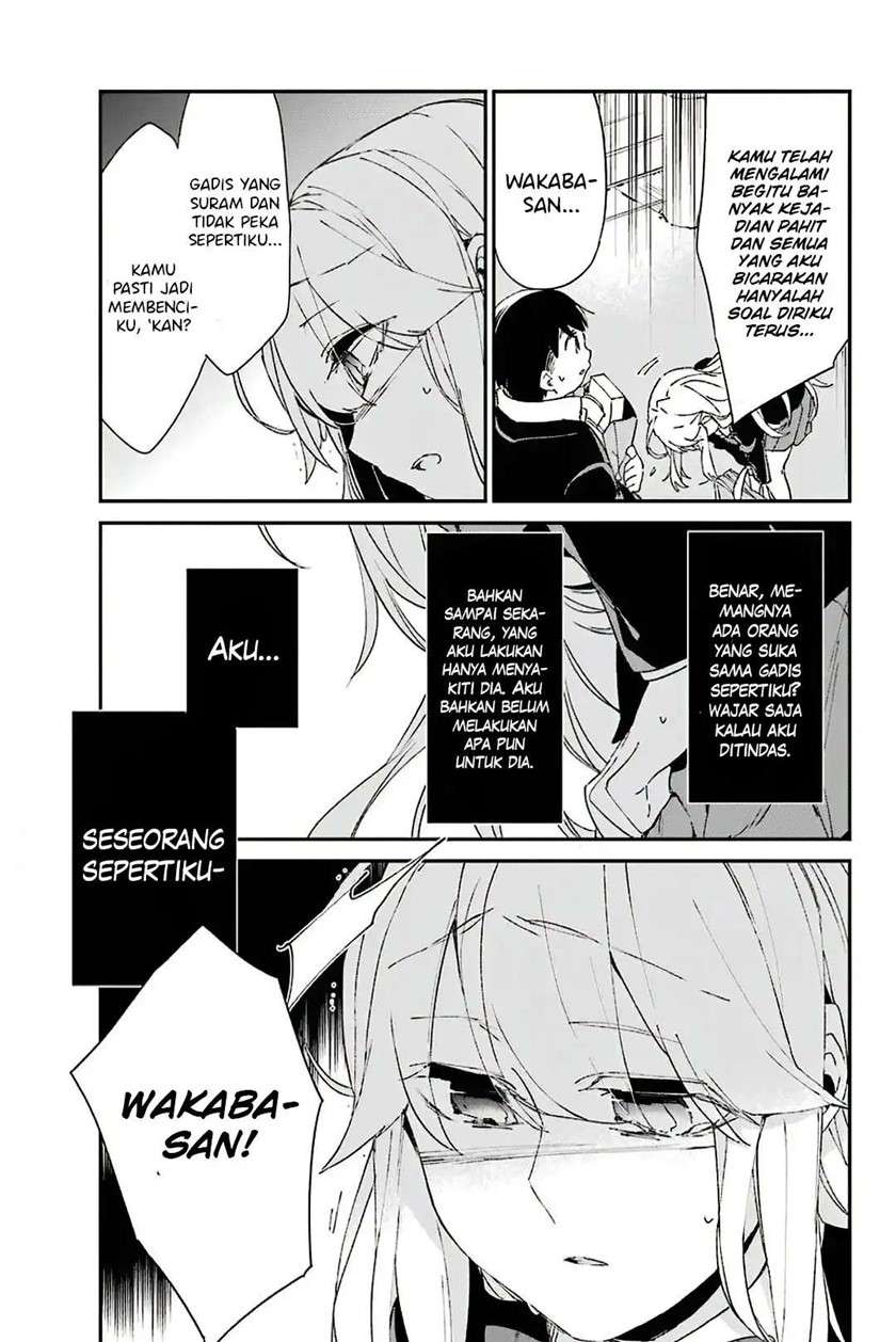 Asahina Wakaba to Marumaru na kareshi Chapter 9