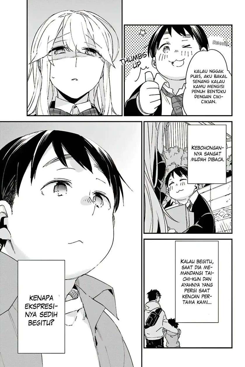 Asahina Wakaba to Marumaru na kareshi Chapter 9