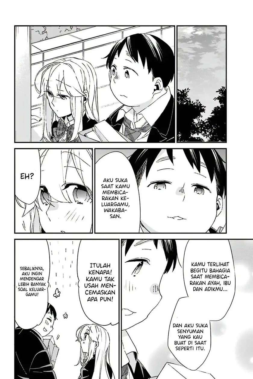 Asahina Wakaba to Marumaru na kareshi Chapter 9