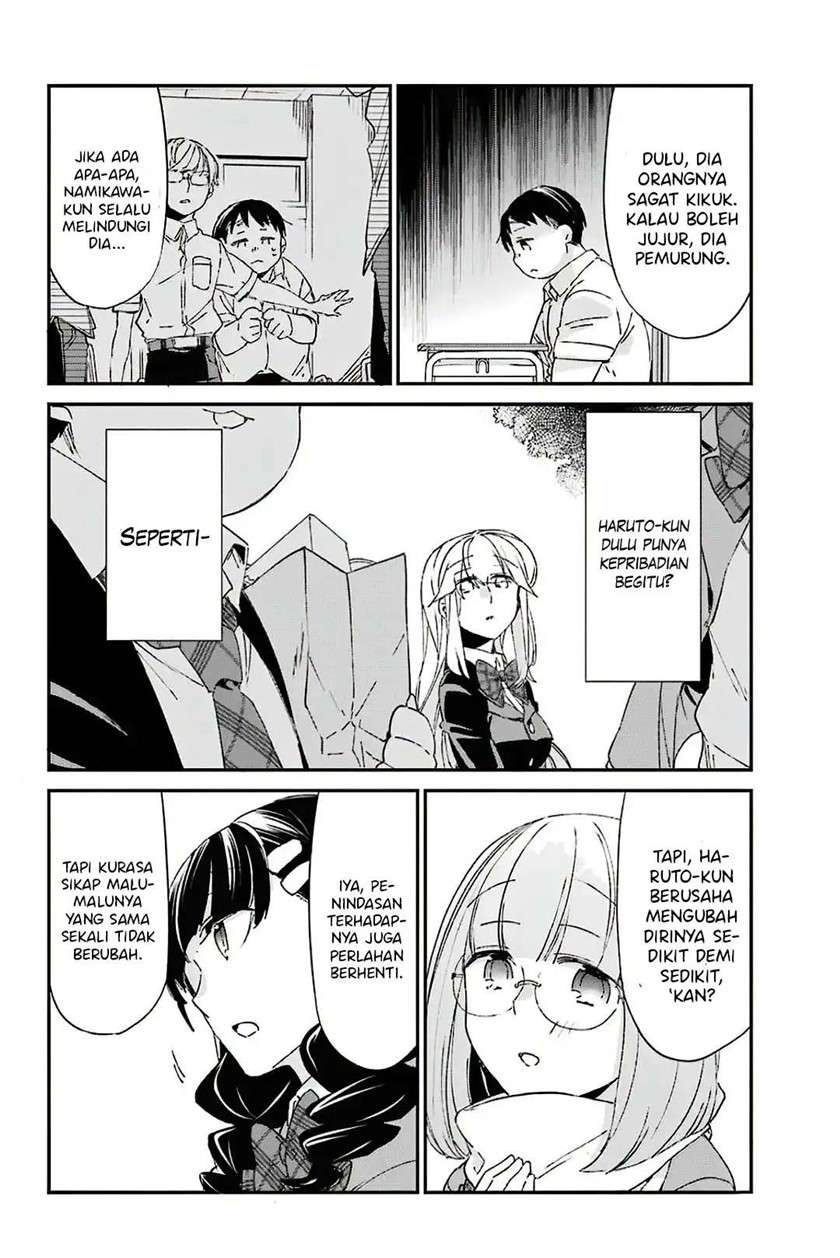 Asahina Wakaba to Marumaru na kareshi Chapter 9