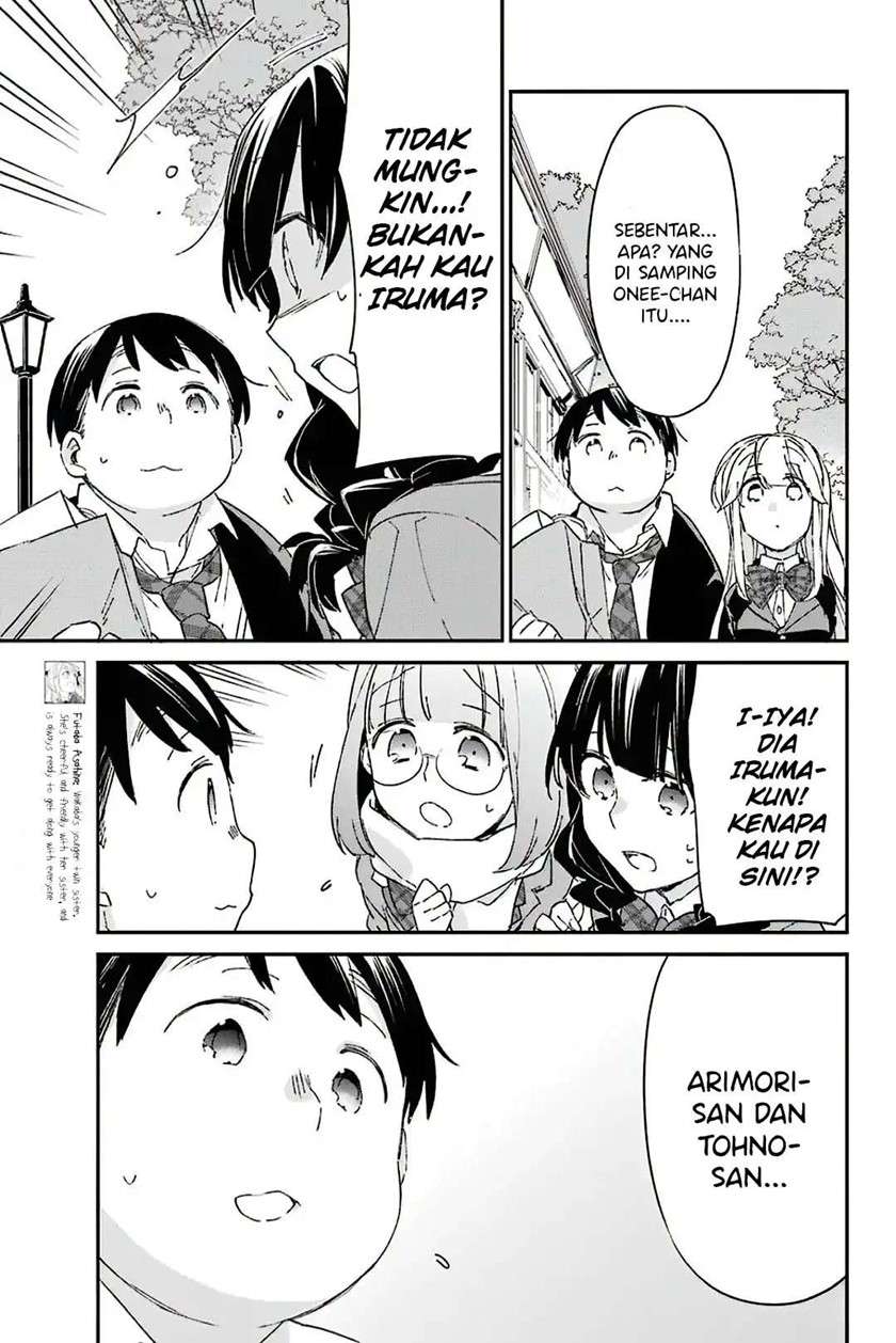 Asahina Wakaba to Marumaru na kareshi Chapter 9