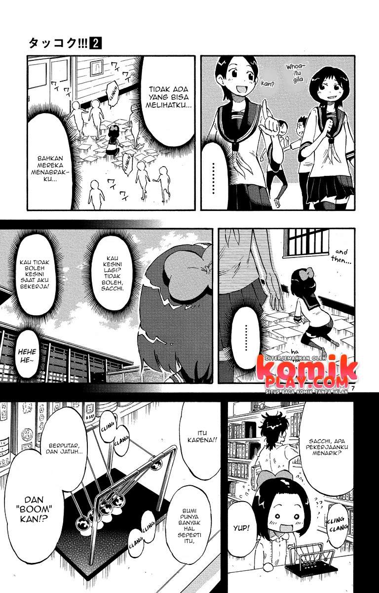 Takkoku!!! Chapter 8