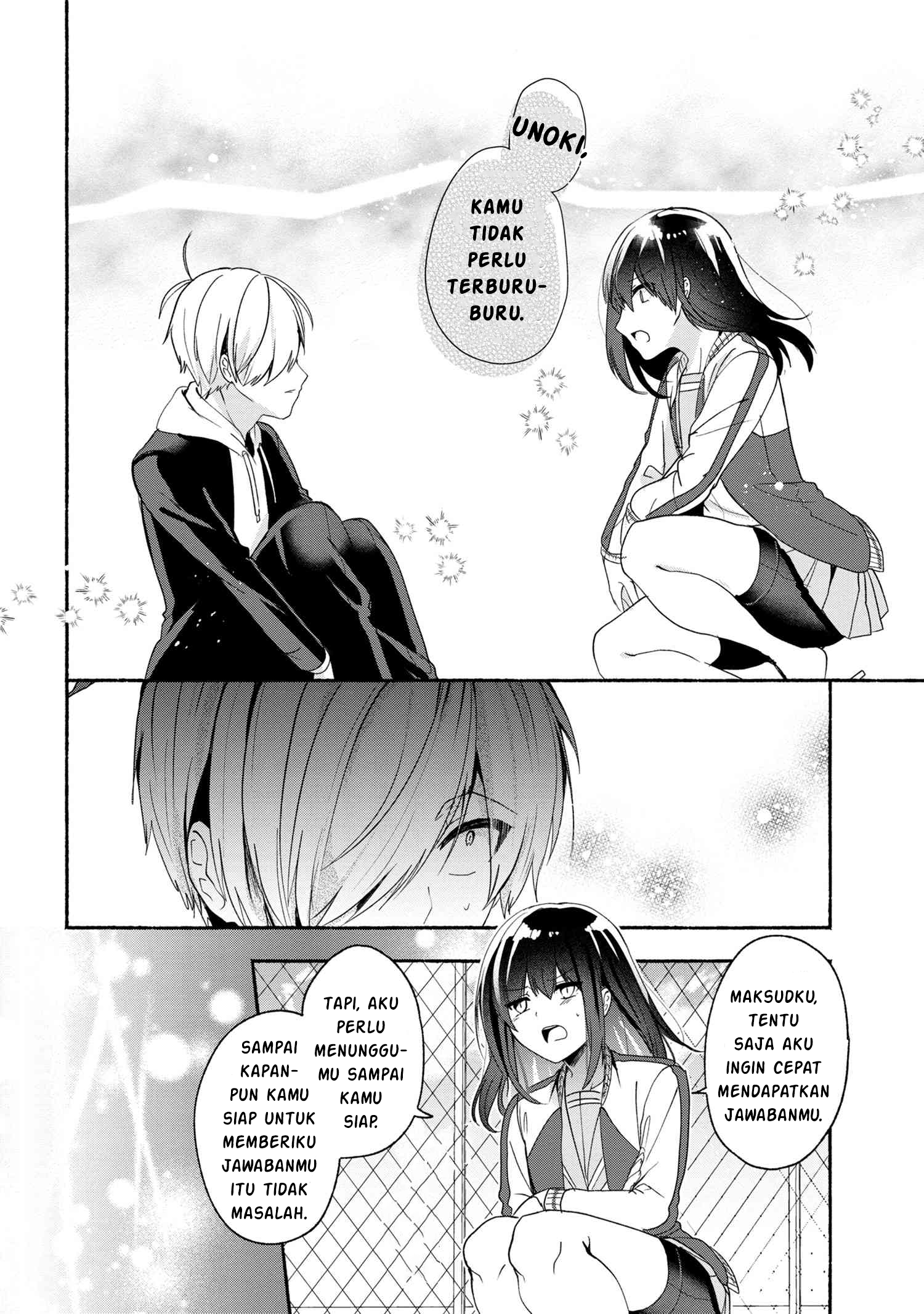 Pashiri na Boku to Koi suru Banchou-san Chapter 48