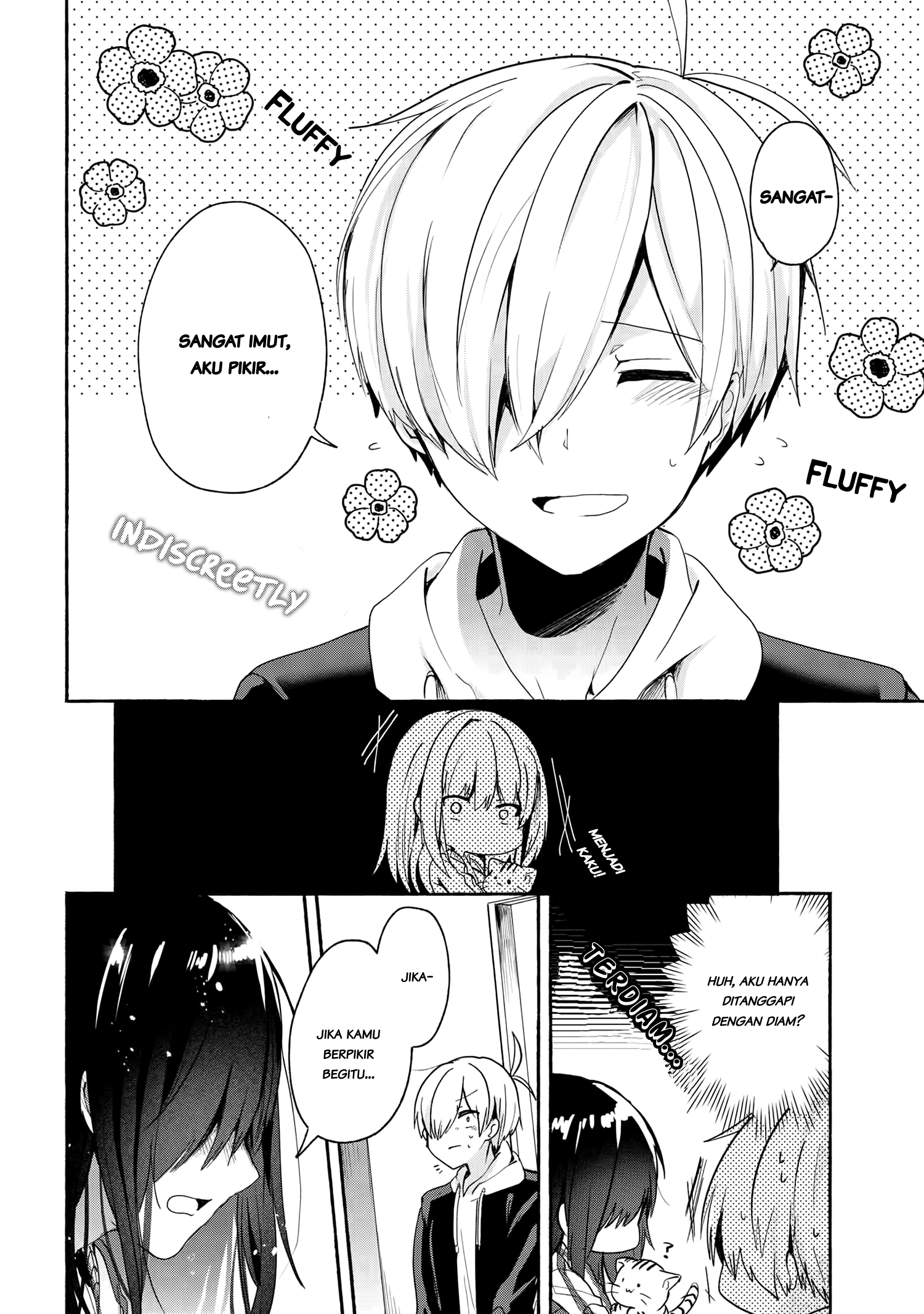 Pashiri na Boku to Koi suru Banchou-san Chapter 49