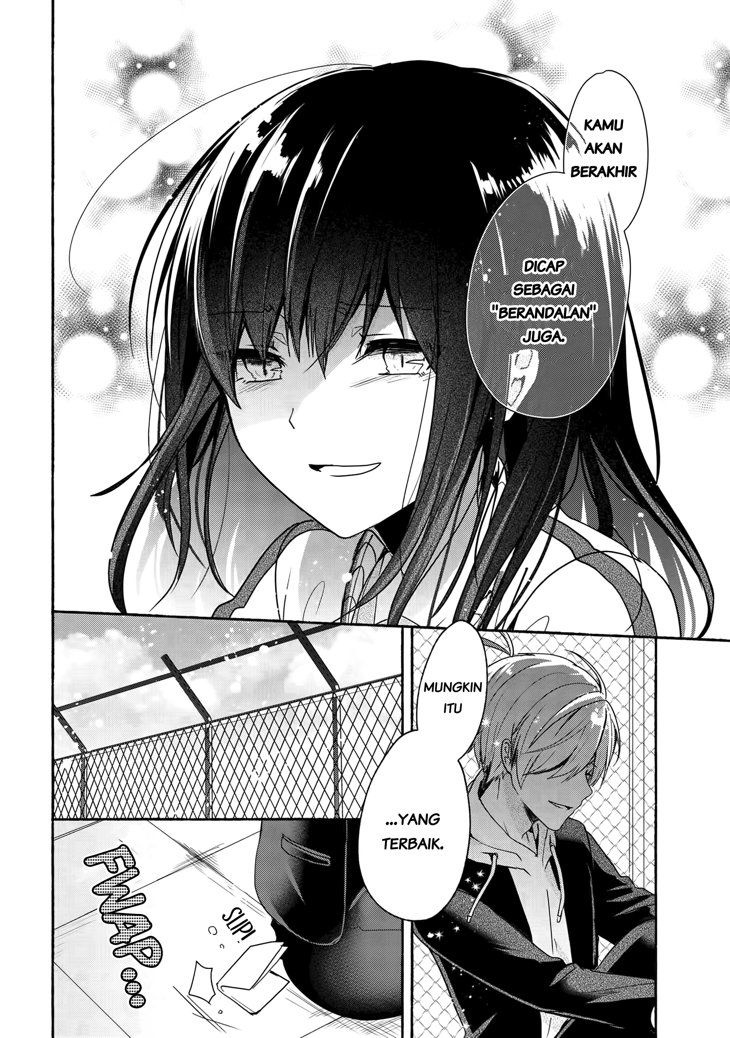 Pashiri na Boku to Koi suru Banchou-san Chapter 50