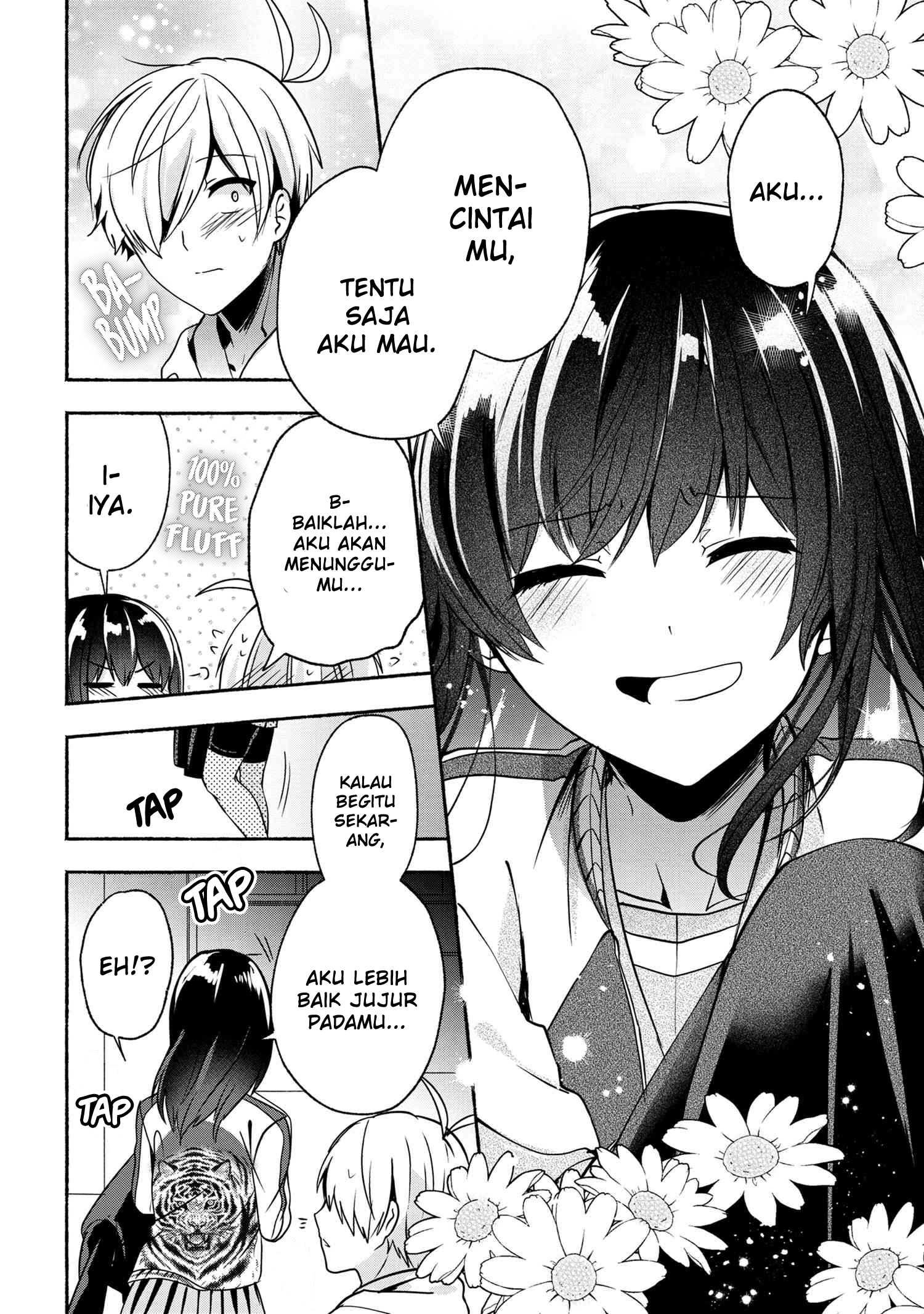 Pashiri na Boku to Koi suru Banchou-san Chapter 56