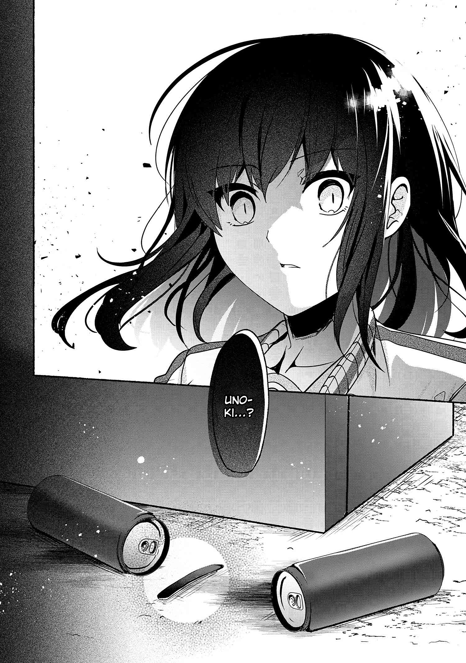 Pashiri na Boku to Koi suru Banchou-san Chapter 58