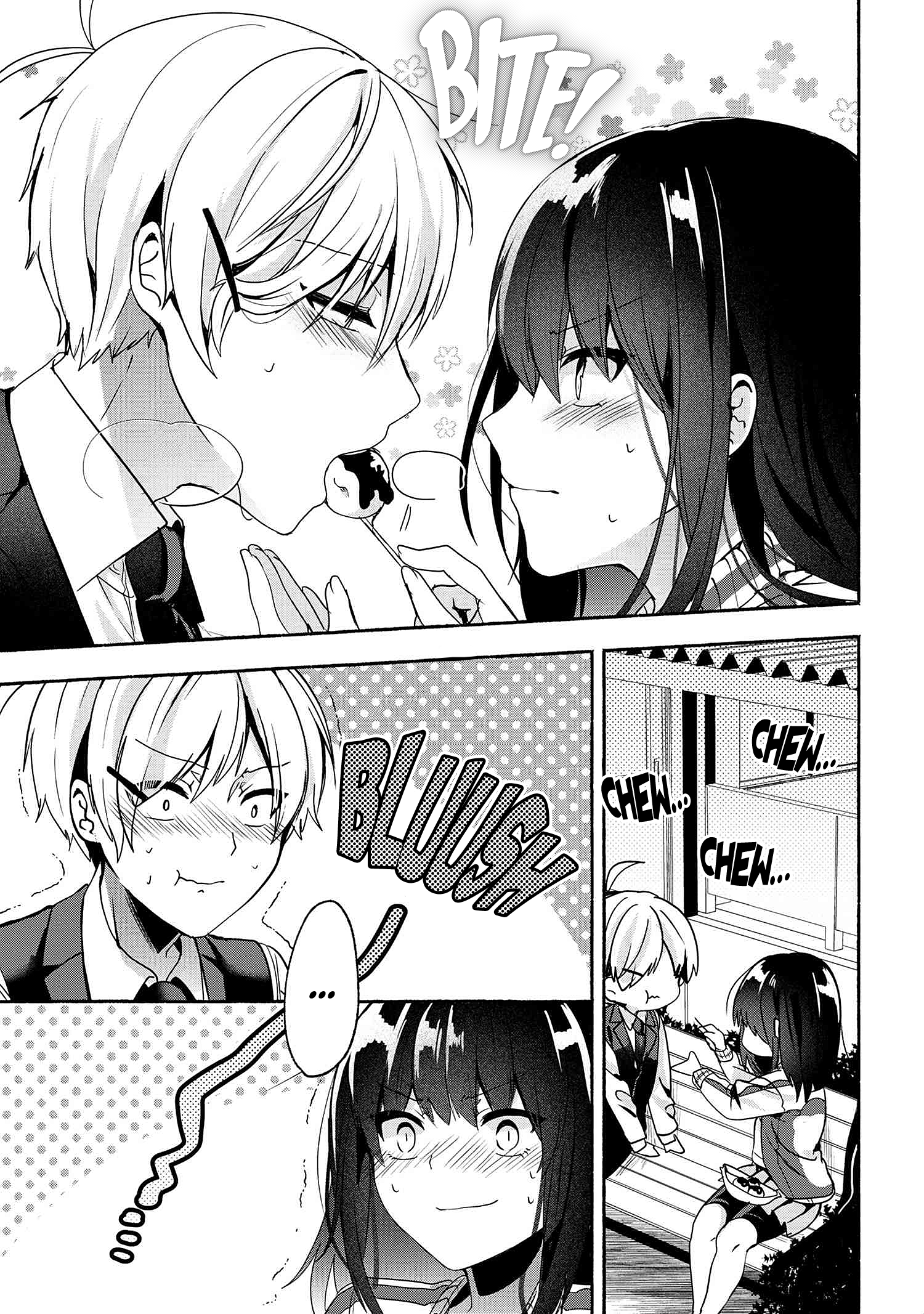 Pashiri na Boku to Koi suru Banchou-san Chapter 58