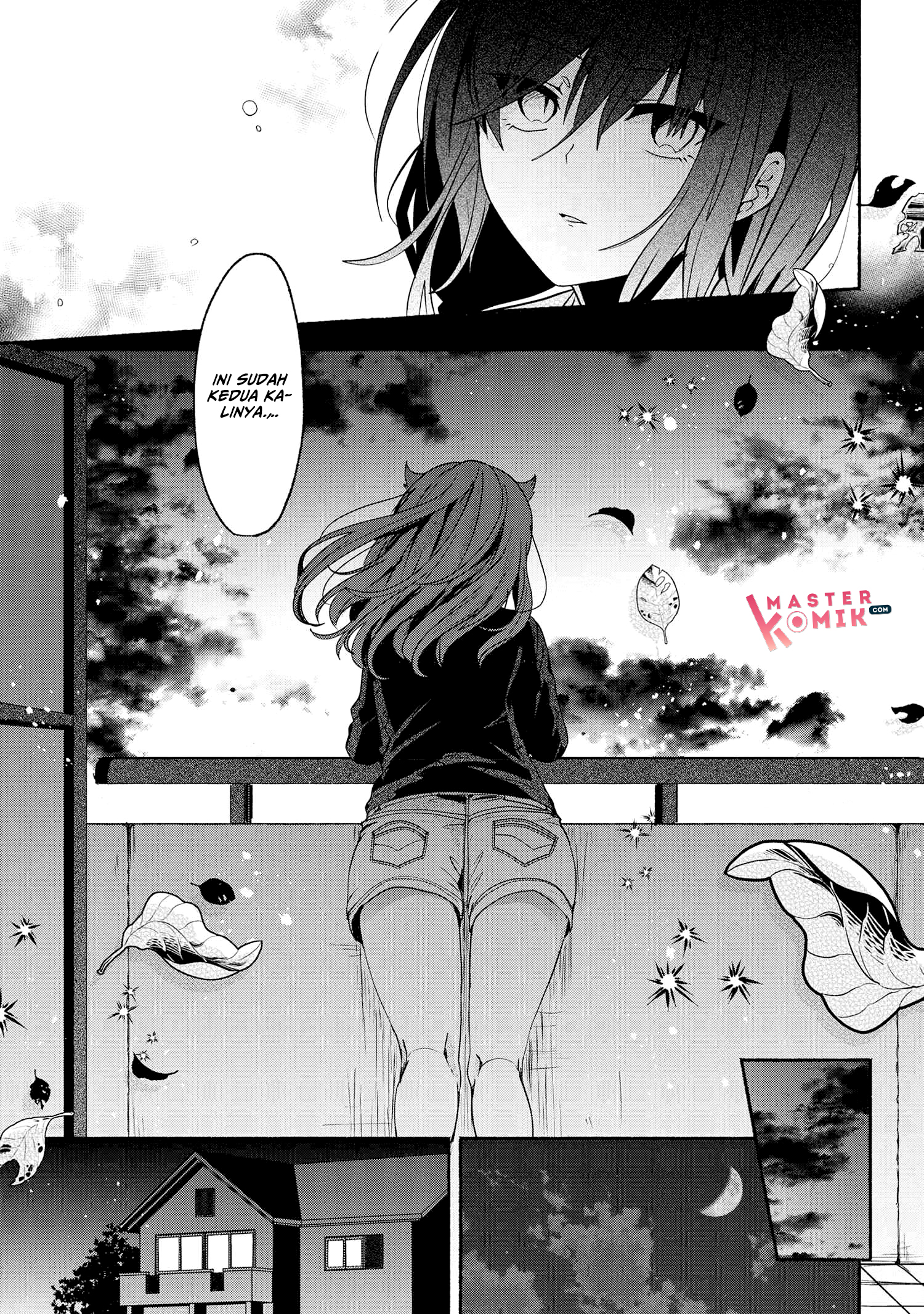 Pashiri na Boku to Koi suru Banchou-san Chapter 63