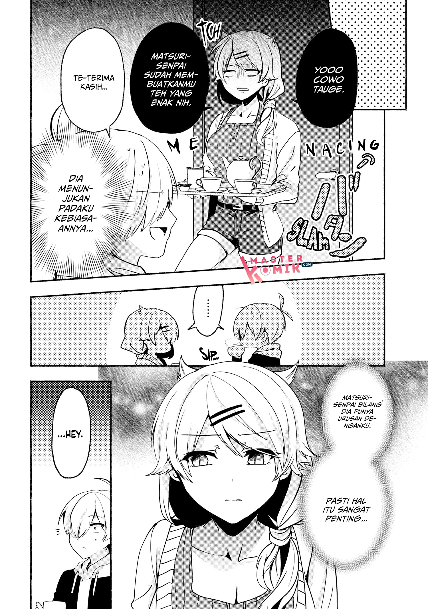 Pashiri na Boku to Koi suru Banchou-san Chapter 64