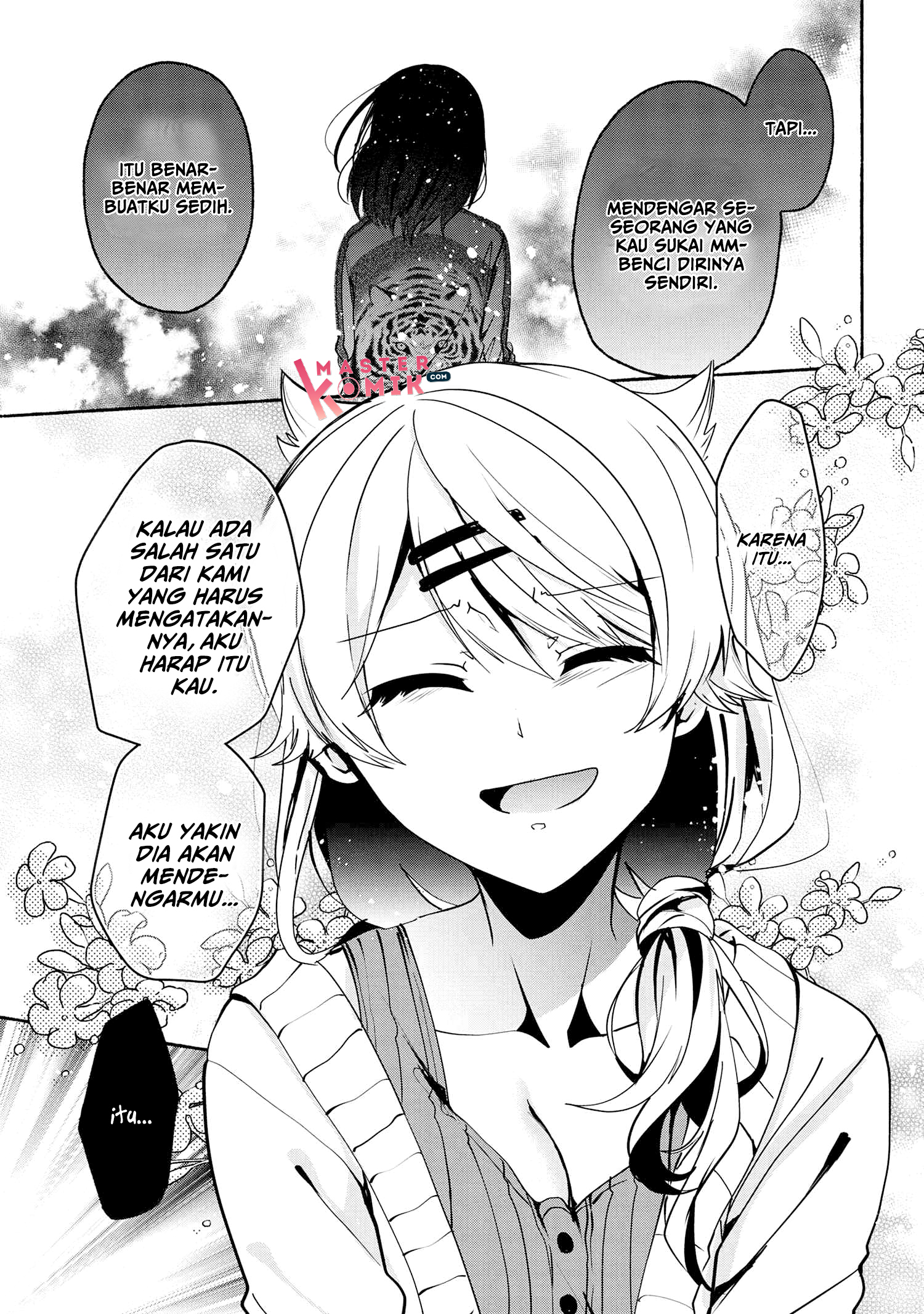 Pashiri na Boku to Koi suru Banchou-san Chapter 64