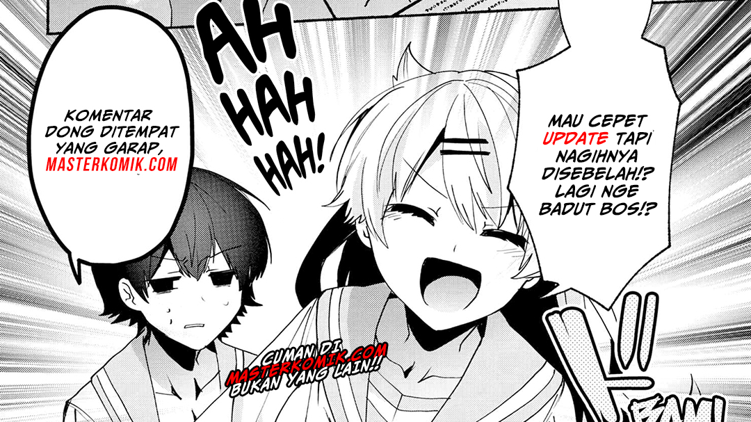 Pashiri na Boku to Koi suru Banchou-san Chapter 65