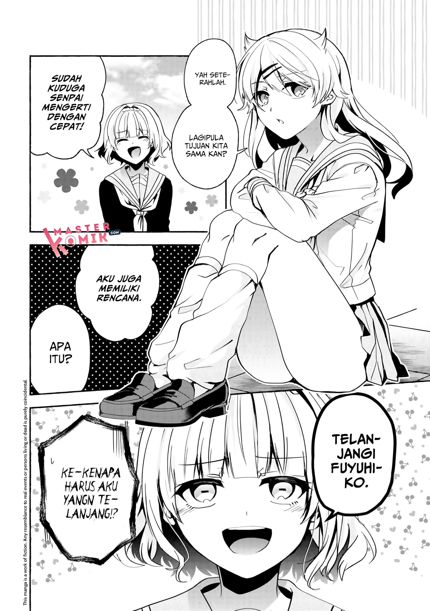 Pashiri na Boku to Koi suru Banchou-san Chapter 65