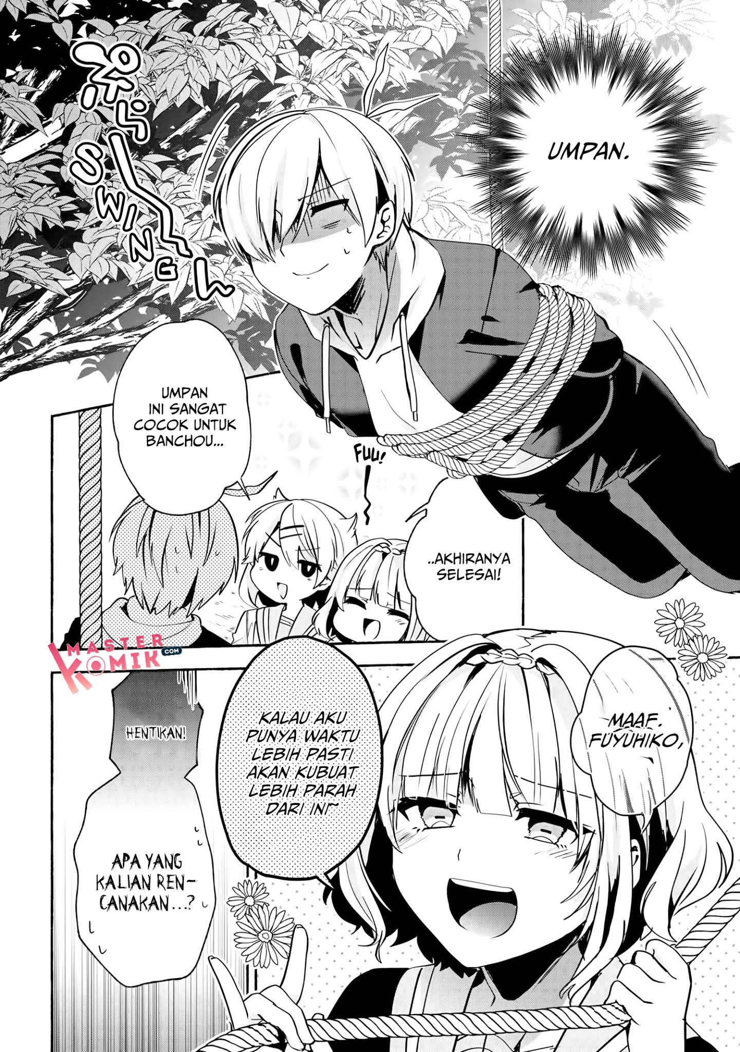 Pashiri na Boku to Koi suru Banchou-san Chapter 65