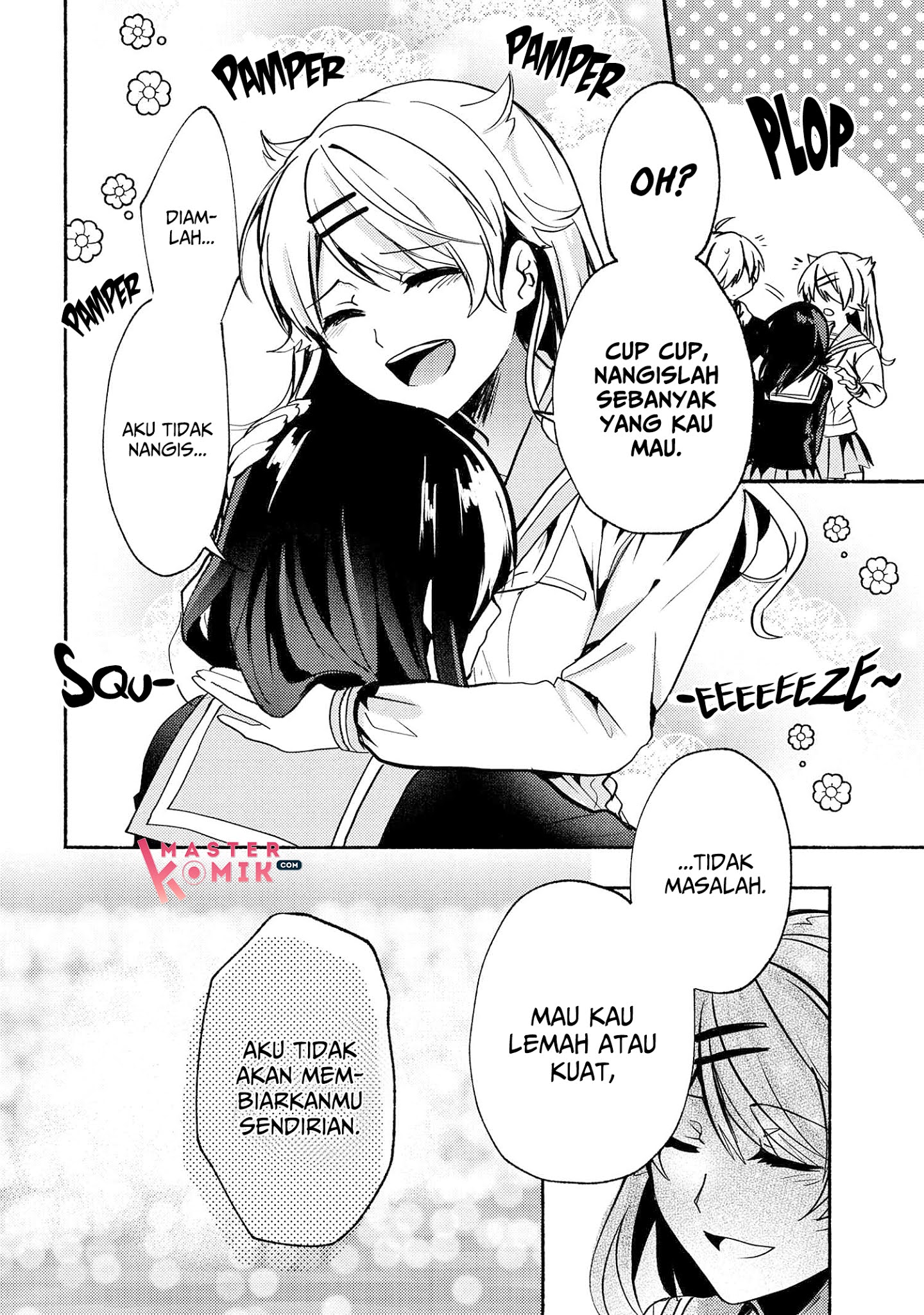 Pashiri na Boku to Koi suru Banchou-san Chapter 66