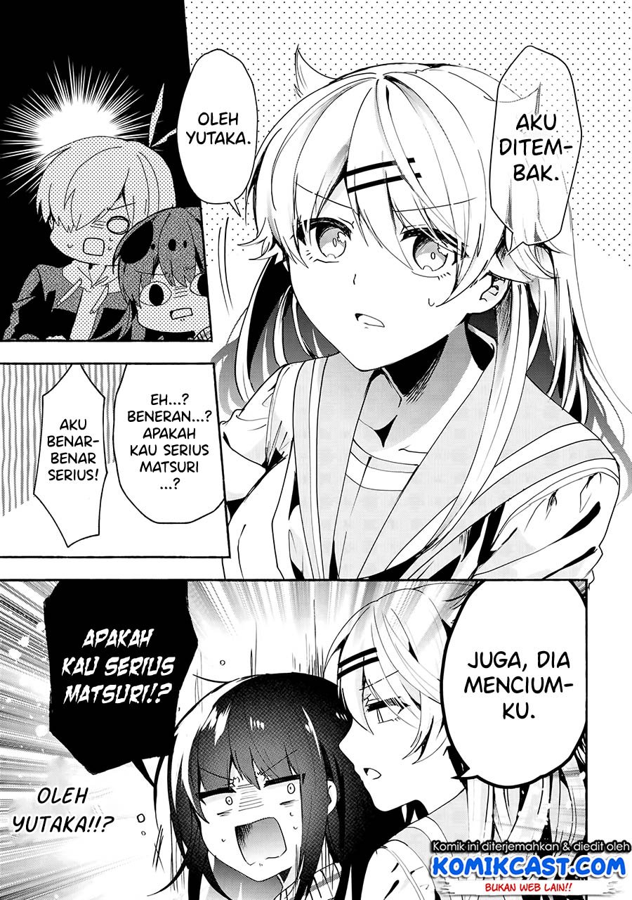 Pashiri na Boku to Koi suru Banchou-san Chapter 68