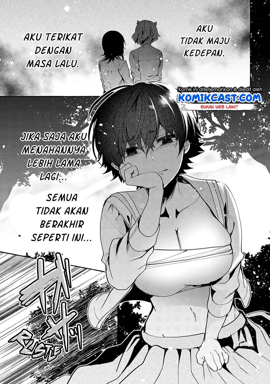 Pashiri na Boku to Koi suru Banchou-san Chapter 68