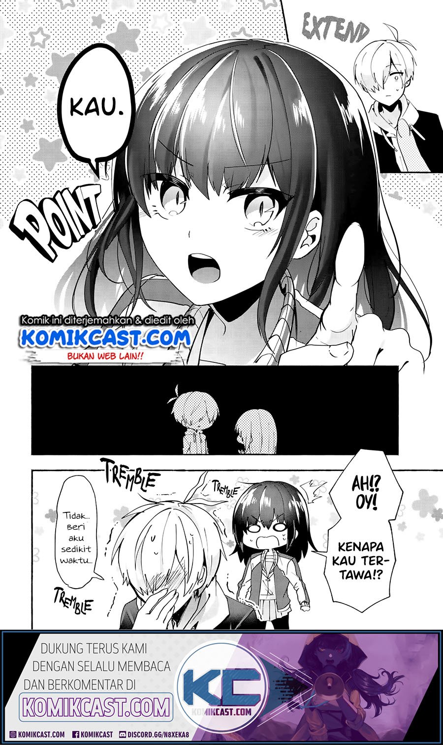 Pashiri na Boku to Koi suru Banchou-san Chapter 72