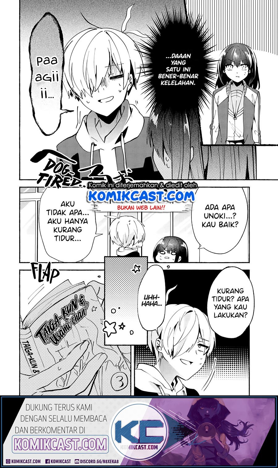 Pashiri na Boku to Koi suru Banchou-san Chapter 72