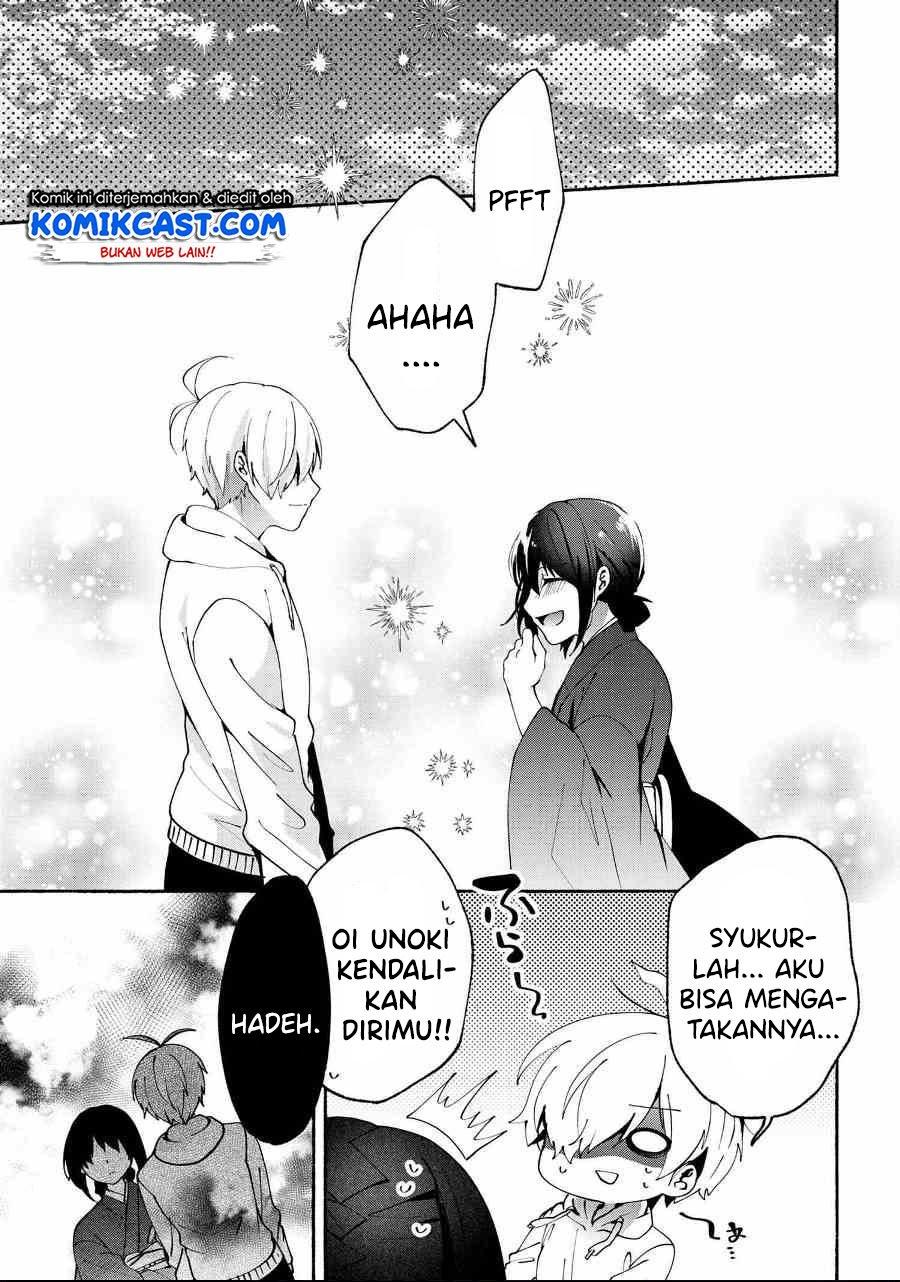 Pashiri na Boku to Koi suru Banchou-san Chapter 76