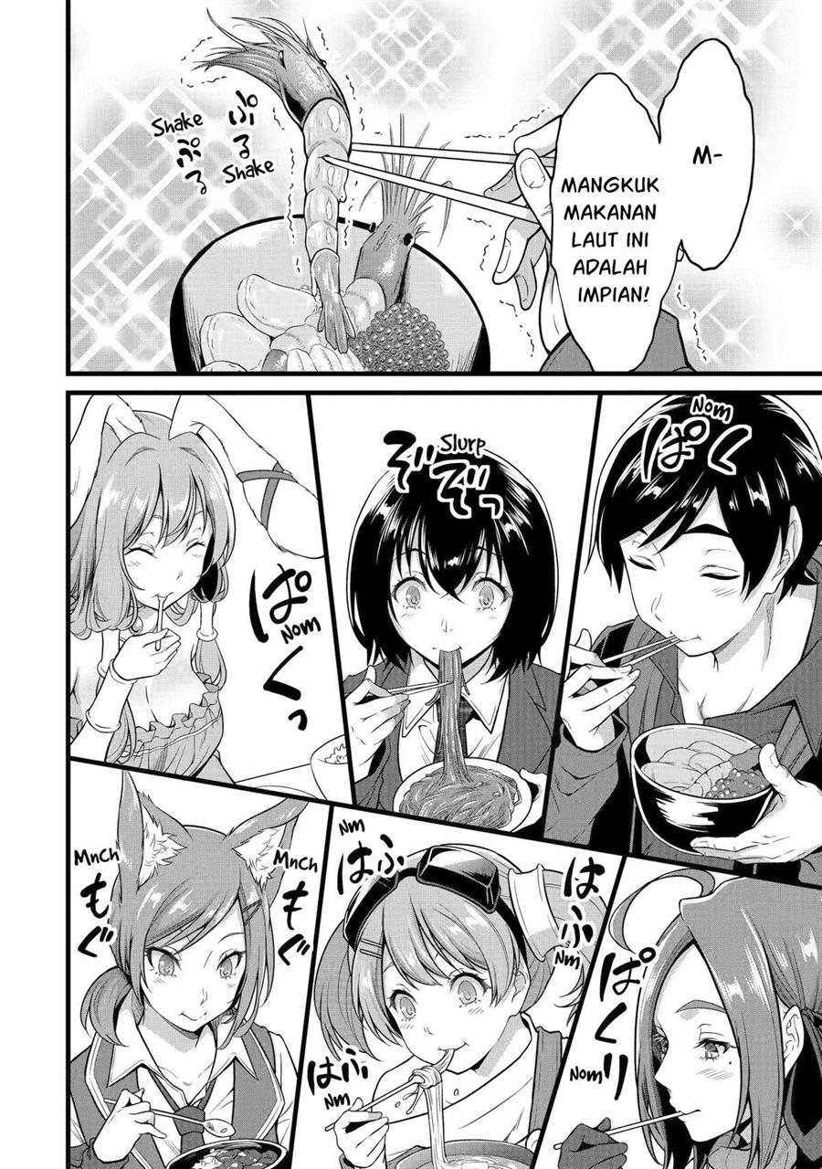 Yurufuwa Nouka no Mojibake Skill ~Isekai de Katarogu Tsuuhan Yattemasu~ Chapter 22