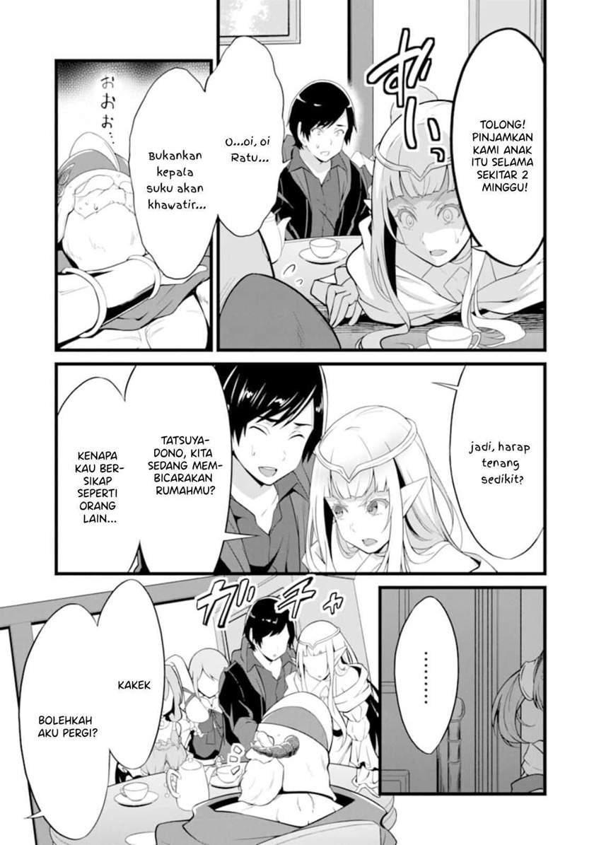 Yurufuwa Nouka no Mojibake Skill ~Isekai de Katarogu Tsuuhan Yattemasu~ Chapter 9