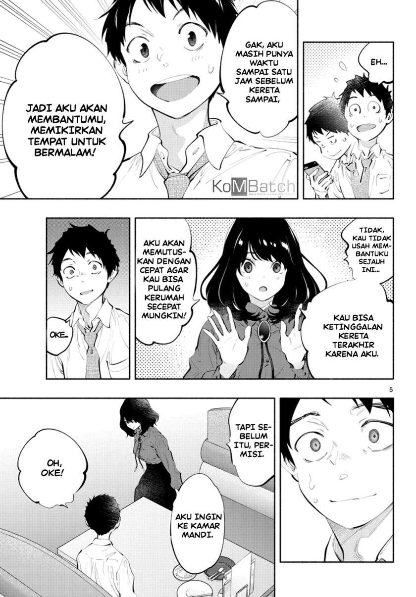 Asoko de Hataraku Musubu-san Chapter 27