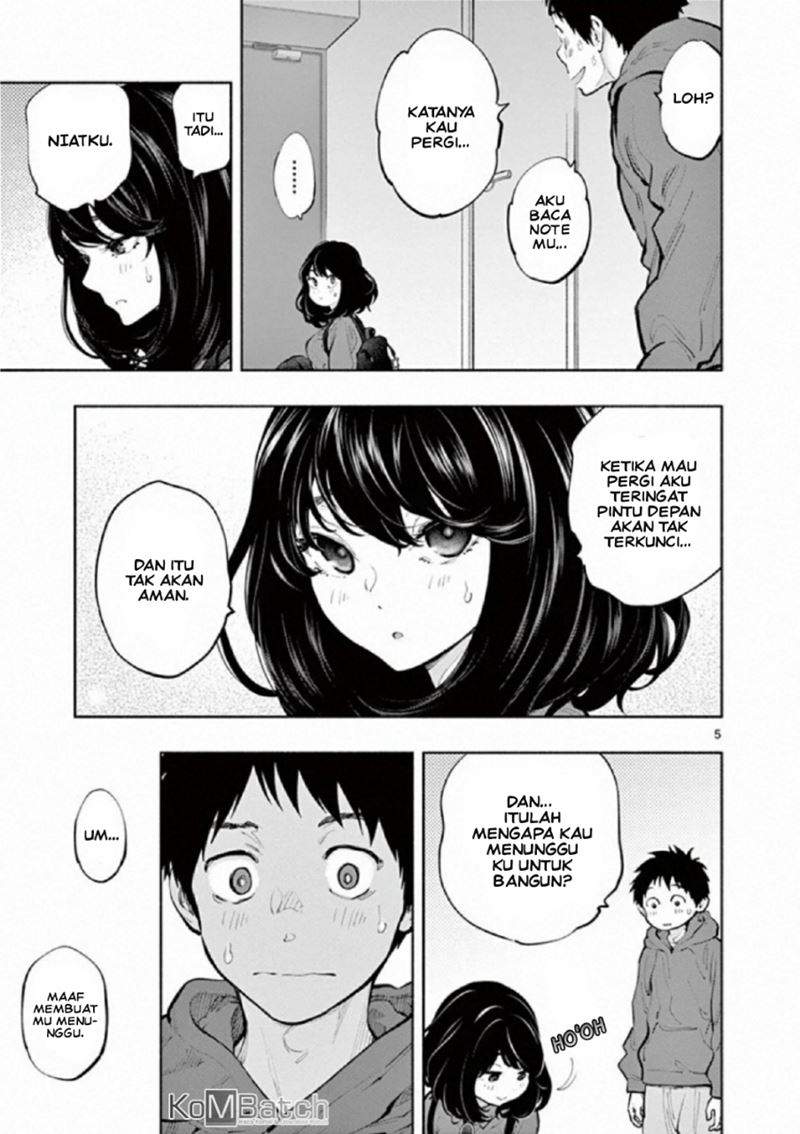 Asoko de Hataraku Musubu-san Chapter 33