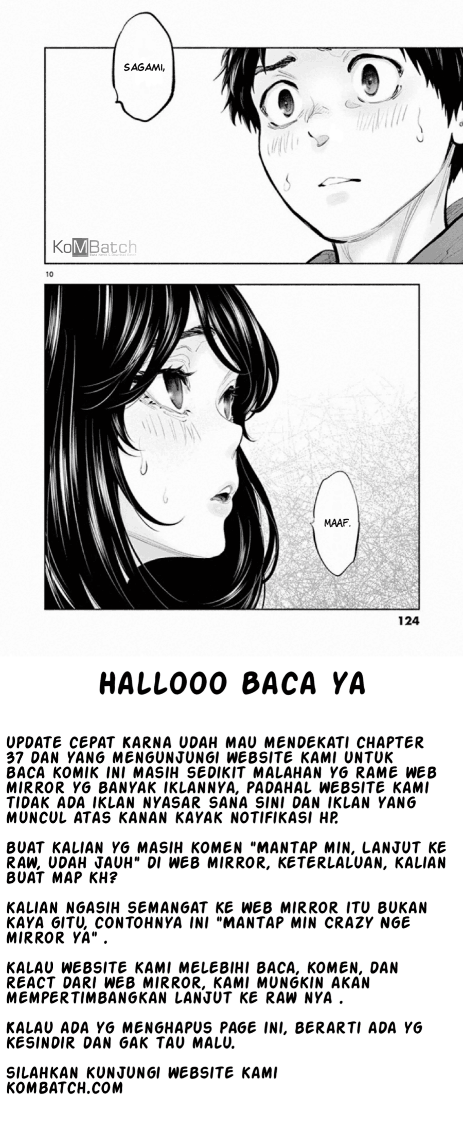 Asoko de Hataraku Musubu-san Chapter 34